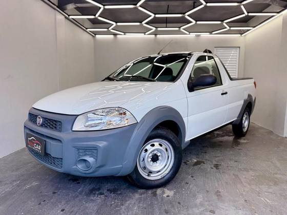 FIAT STRADA 1.4 MPI WORKING CS 8V FLEX 2P MANUAL